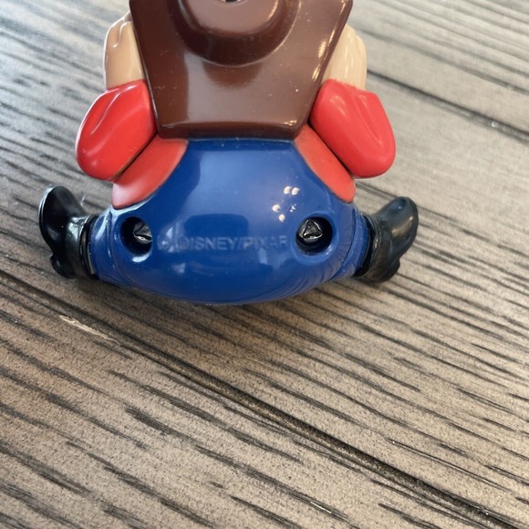 Disney Pixar Toy Story Woody Stinky Pete Plastic Figure Figurine Cake Topper - Picture 5 of 10